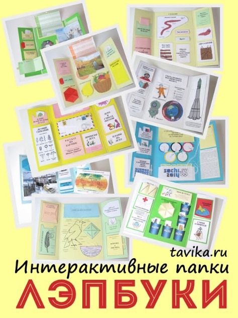 Мастер-класс на тему: «Лэпбук» как инновационный подход в работе с детьми дошкольного возраста» ☼