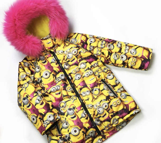 Детская зимняя куртка (выкройка, мастер-класс) ⋆ Шьем детям